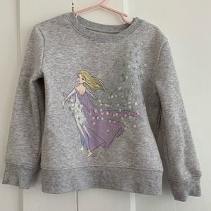 Disney Elsa Sweatshirt Size 4